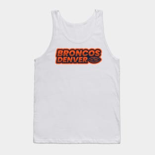 Denver 1 Tank Top